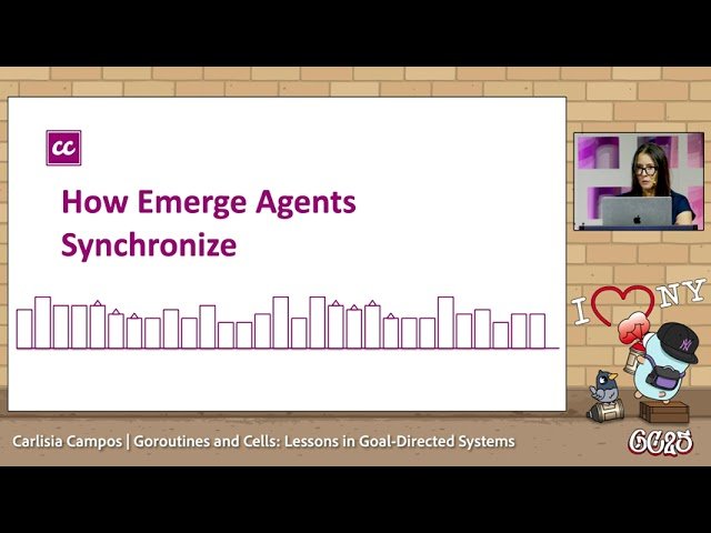 Goroutines and Cells - Lessons in Goal-Directed Systems