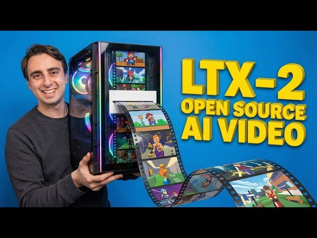 LTX-2 Open Source AI Video Model - Complete Setup and Usage Guide