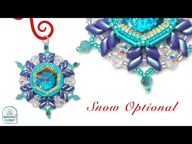 DIY Snowflake Beading Tutorial
