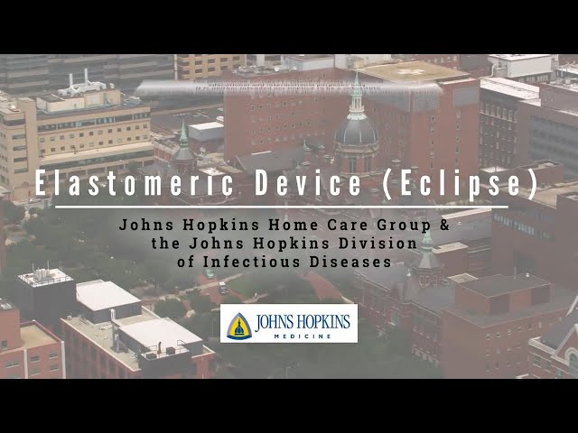 Elastomeric Device - Eclipse Ball Device Home Infusion Tutorial