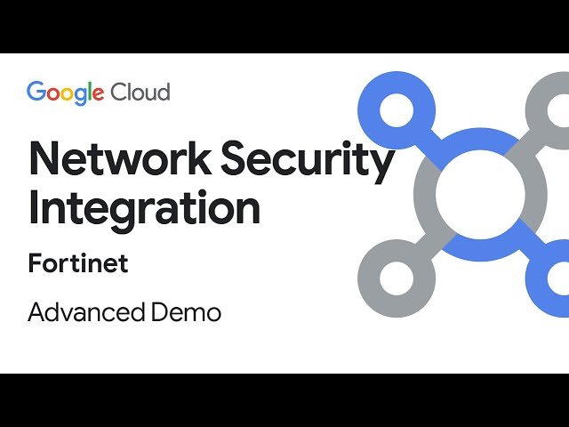 Network Security Integration with Fortinet - Google Cloud Demo