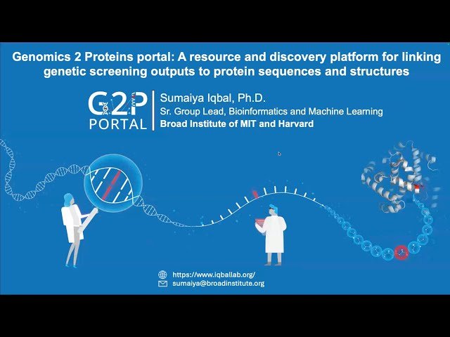 Genomics2Proteins Portal - Linking Genetic Screening to Protein Structure and Function