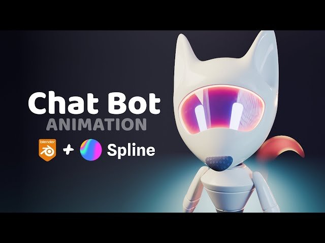 Blender 3D to Spline Bot Animation - Creating a Fox Bot