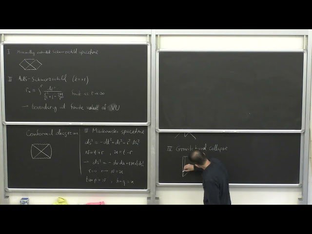 Black Hole Thermodynamics - Lecture II