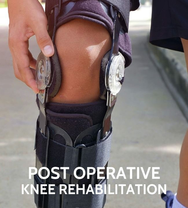 Post-Operative Knee Rehabilitation