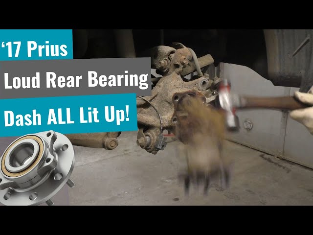 Toyota Prius ABS and Traction Lights - The Screaming Clue