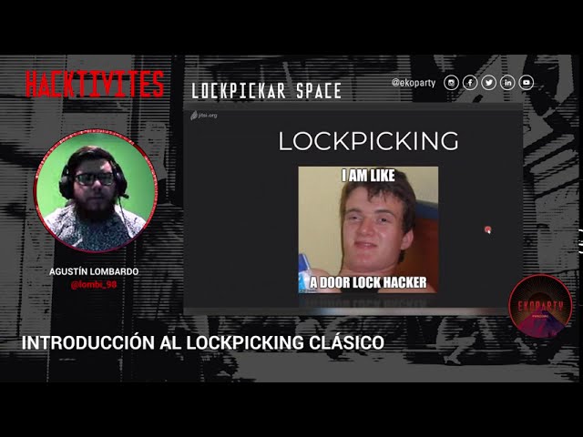 Introducción al Lockpicking Clásico