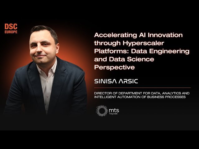 Accelerating AI with Hyperscaler Platforms