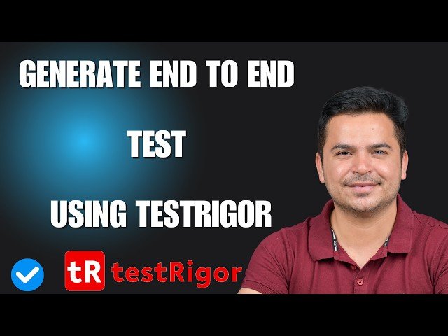 How To Generate End-to-End Automation Test With AI Using TestRigor - #9
