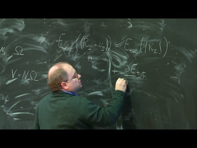Linear Response - Density-Functional Perturbation Theory - 07
