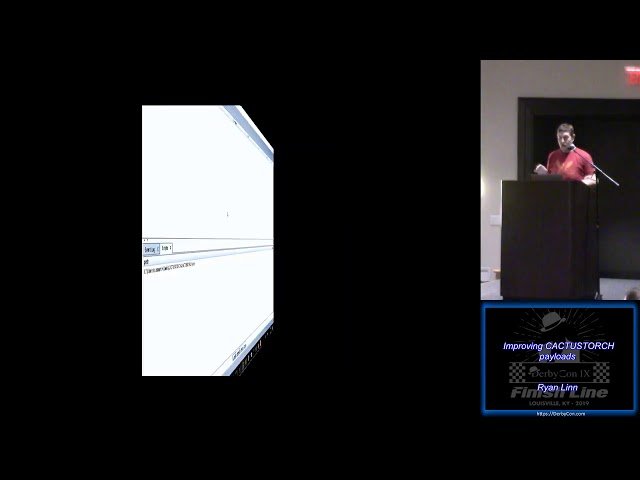 Improving CACTUSTORCH Payloads - Ryan Linn