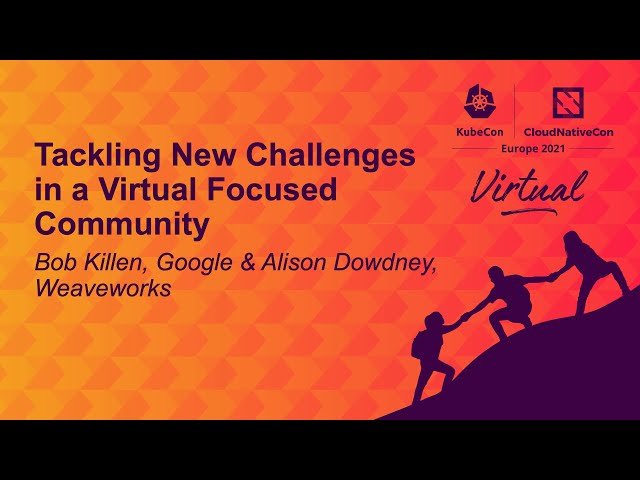 Tackling New Challenges in a Virtual Focused Community