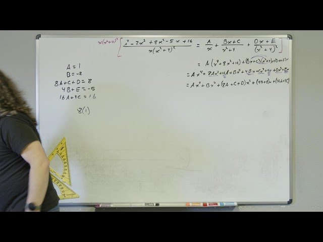 Precalculus: Partial Fractions - March 11, 2025