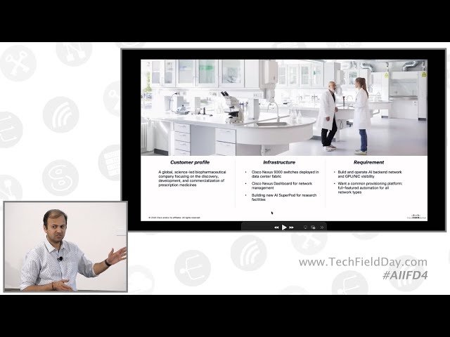 Cisco Reference Architectures for AI Networking with the Nexus Dashboard