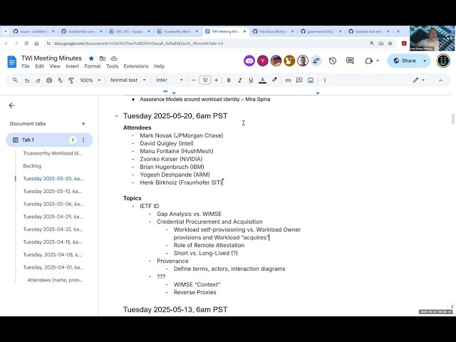Workload Identity for Confidential Computing