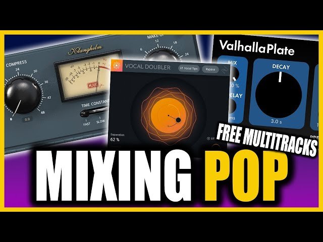 Inside a Modern Pop Mix - Dax Liniere Mixing Hope Wilkins' "Hope U Came"