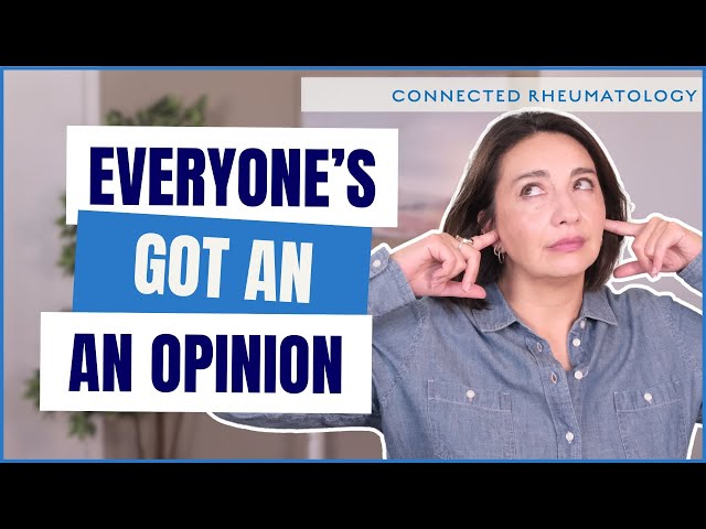 Managing Advice When Living with an Autoimmune Disease - A Patient's Guide