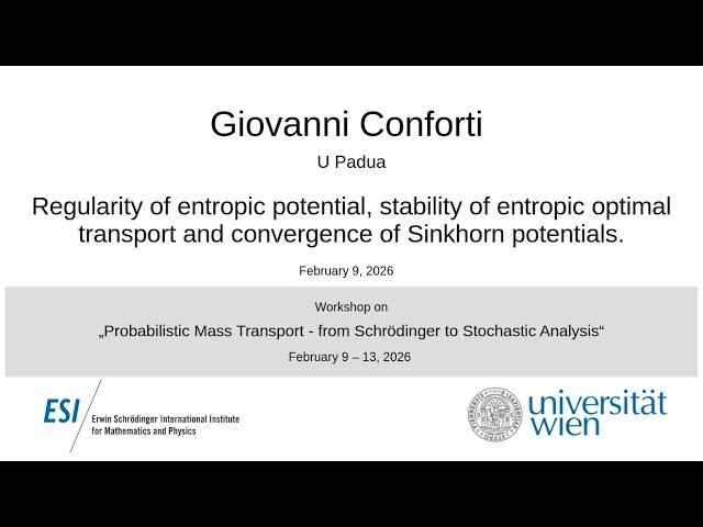 Regularity of Entropic Potentials, Stability of Entropic Optimal Transport