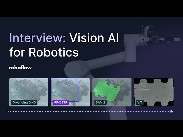 AI for Robotics - How Almond Uses Computer Vision with Manufacturing Robots