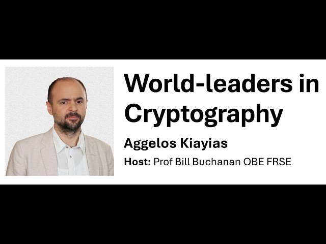 World-Leaders in Cryptography