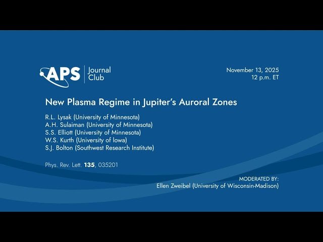 New Plasma Regime in Jupiter's Auroral Zones