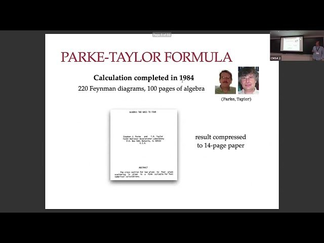 Amplituhedra, Cluster Algebras, and Positive Geometry