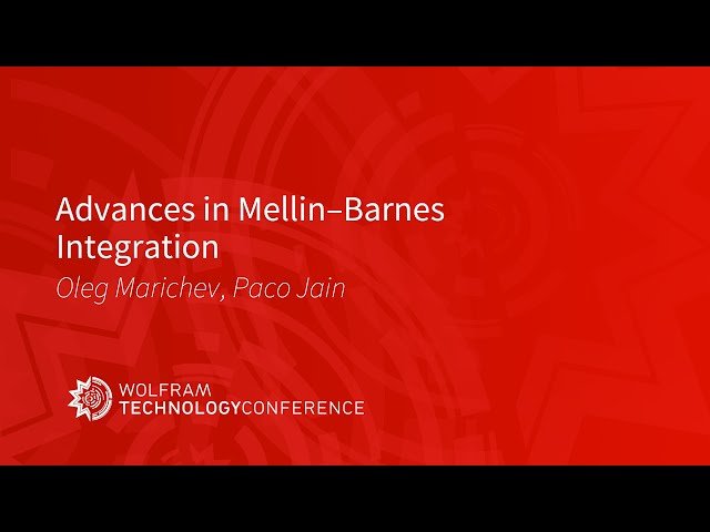 Advances in Mellin–Barnes Integration
