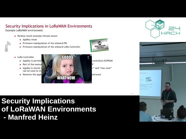 Security Implications of LoRaWAN Environments