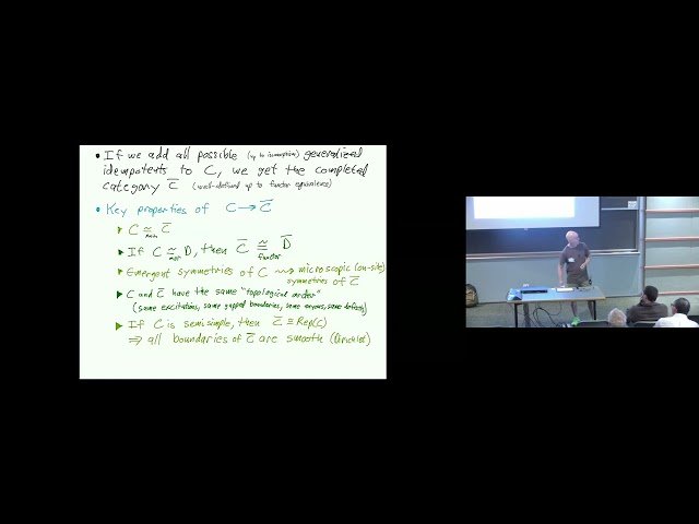 Completed Categories and Dualities