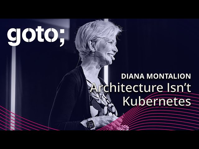 Architecture Isn't Kubernetes - Five Essential Practices of a Modern Systems Architect