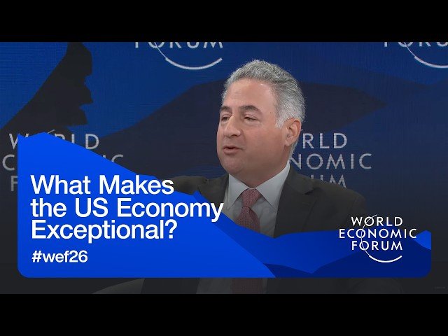 What Makes the US Economy Exceptional?