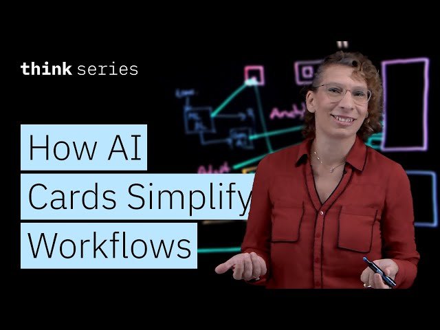 How AI Cards, Agents, and Accelerators Simplify Complex AI Workflows