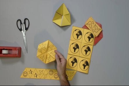 Flexagons and the Math Behind Twisted Paper