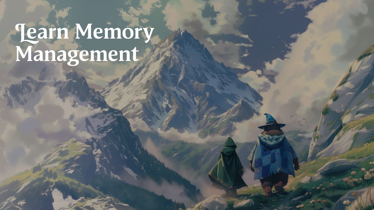 Learn Memory Management in C