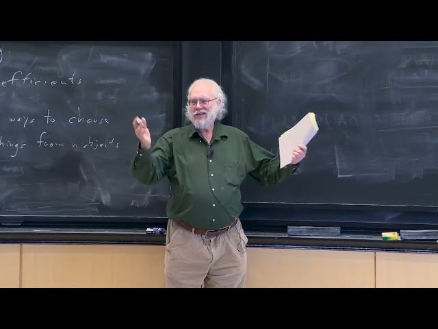 Counting - Binomial Coefficients, Bijections, and Catalan Numbers - Lecture 4