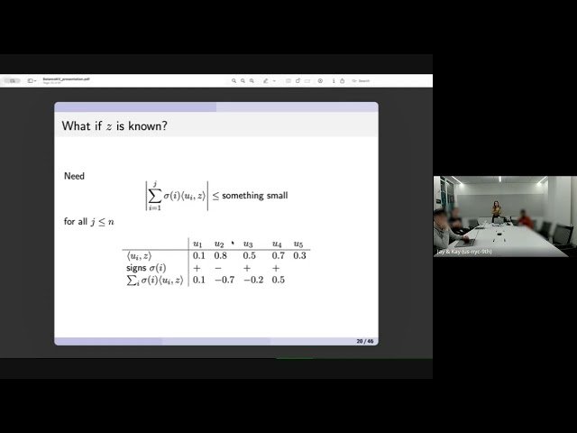 Streaming Attention Approximation via Discrepancy Theory