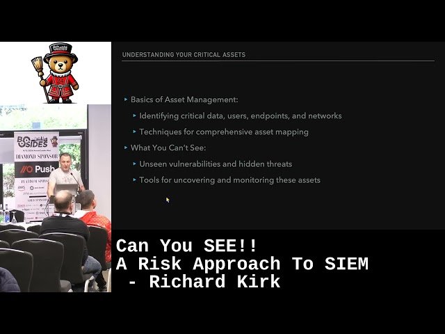 A Risk-Based Approach to Security Information and Event Management (SIEM)