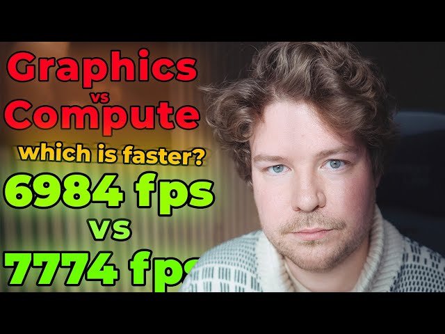 Graphics vs Compute Pipeline - Comparing Performance and Implementation