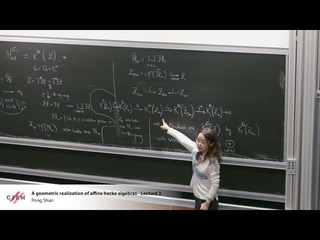 A Geometric Realization of Affine Hecke Algebras - Lecture 3