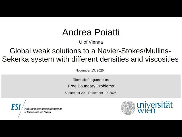 Global Weak Solutions to a Navier-Stokes/Mullins-Sekerka System with Different Densities