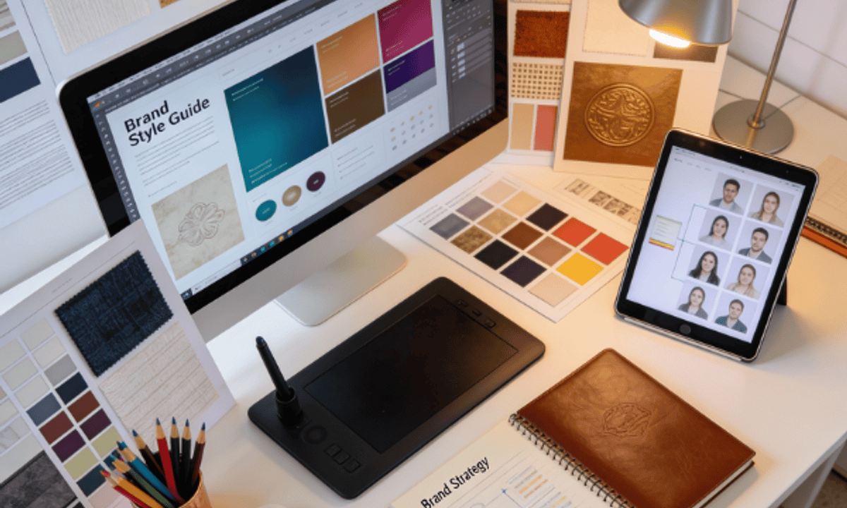 Strategic Brand Design and Storytelling Systems