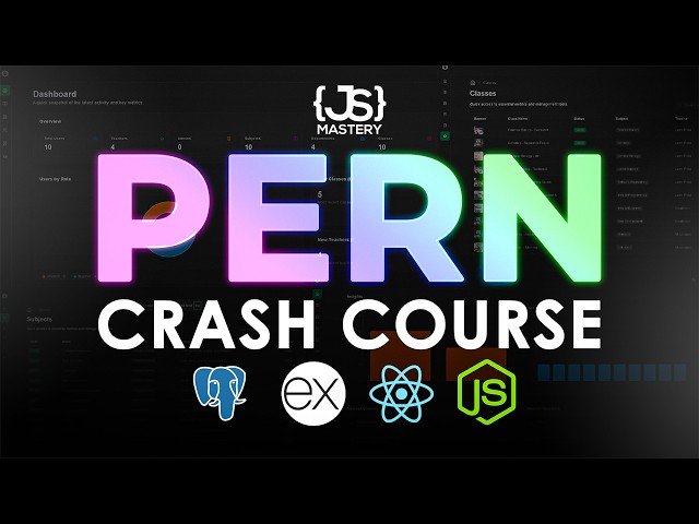 Build and Deploy a Full Stack PERN Admin Dashboard in 2026
