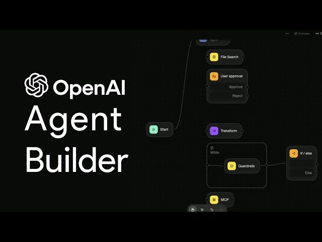 OpenAI's Agent Builder - Complete Tutorial and Demo