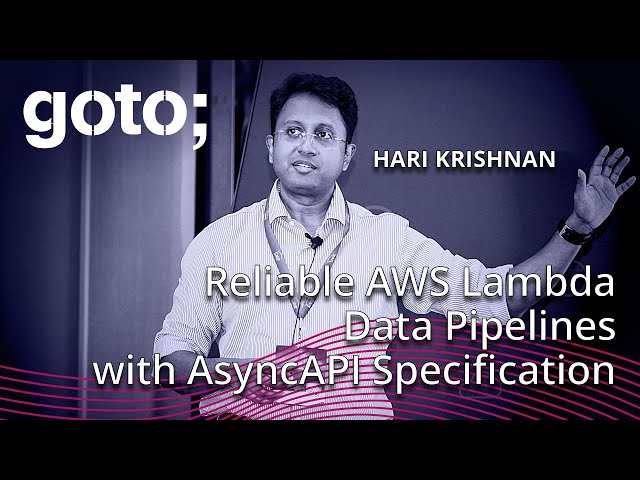 Reliable AWS Lambda Data Pipelines with AsyncAPI Specification