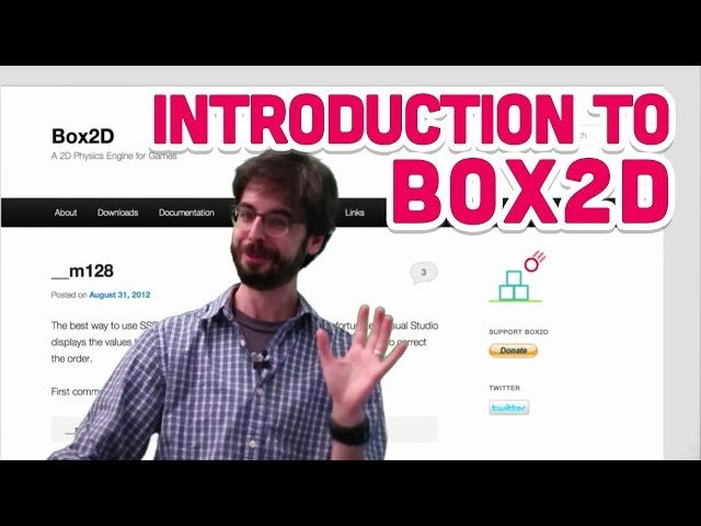 Box2D Physics with Processing - The Nature of Code