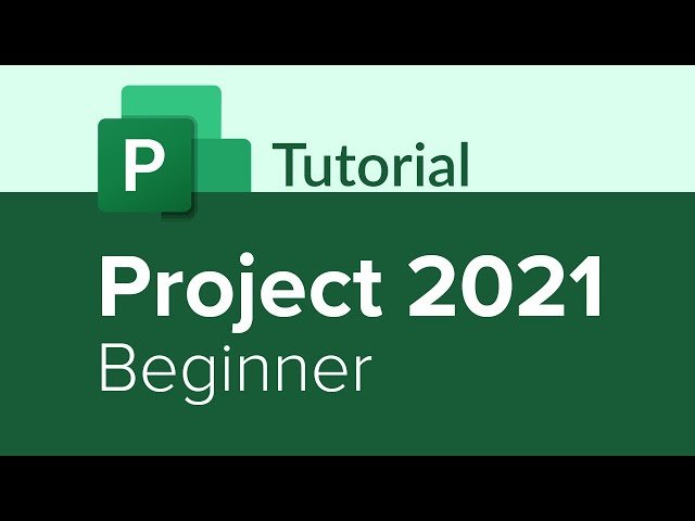 Microsoft Project 2021 and Visio 2021 Complete Training