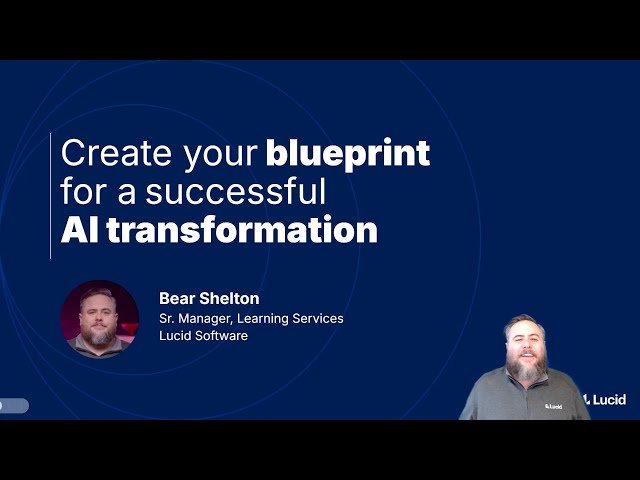 Create Your Blueprint for a Successful AI Transformation