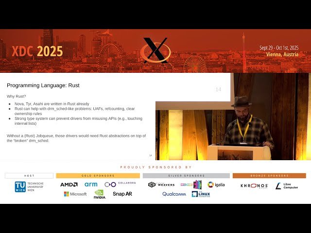 GPU Job Scheduling in DRM - Past, Present and Future