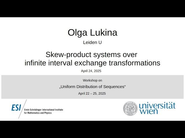 Skew-Product Systems Over Infinite Interval Exchange Transformations