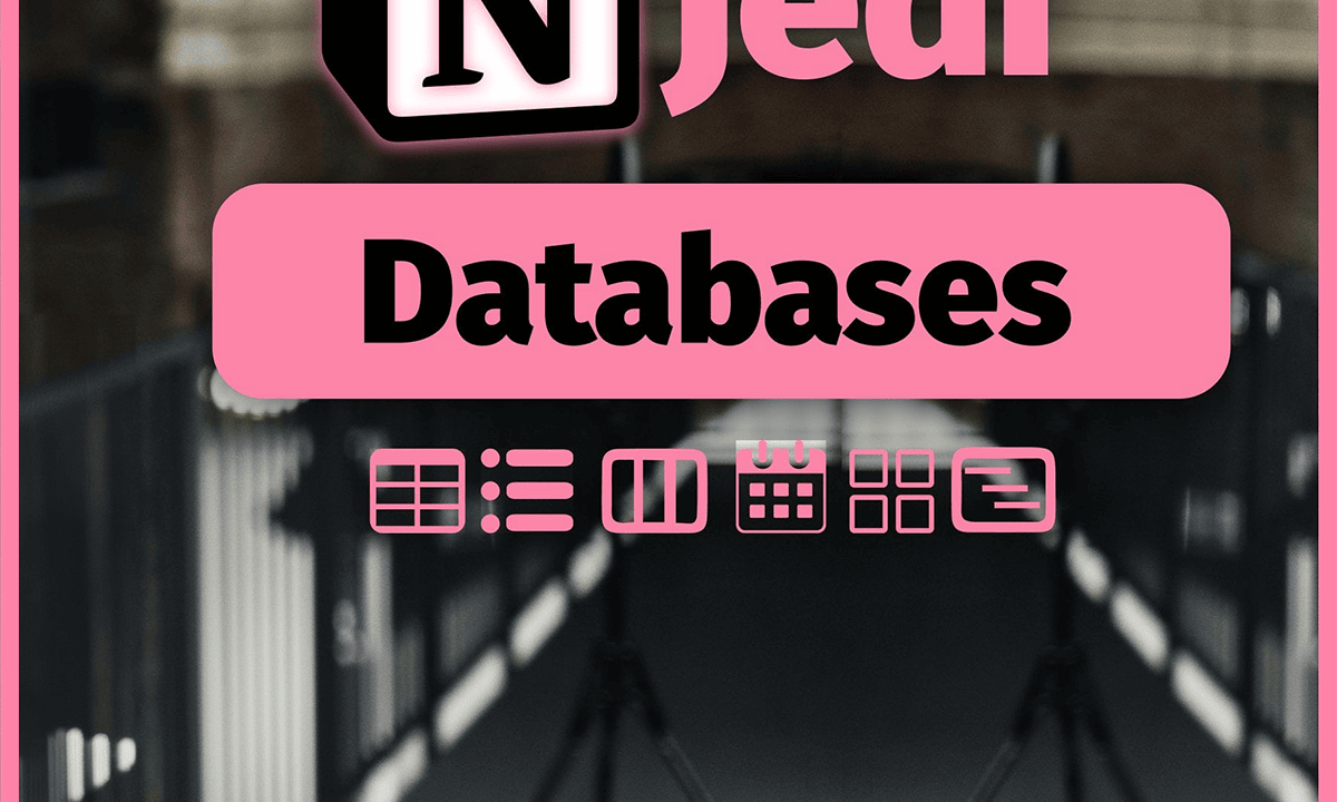 Use Notion Databases Like a Pro